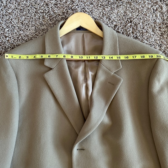 Turnbury Men’s wool coat - Picture 9 of 11